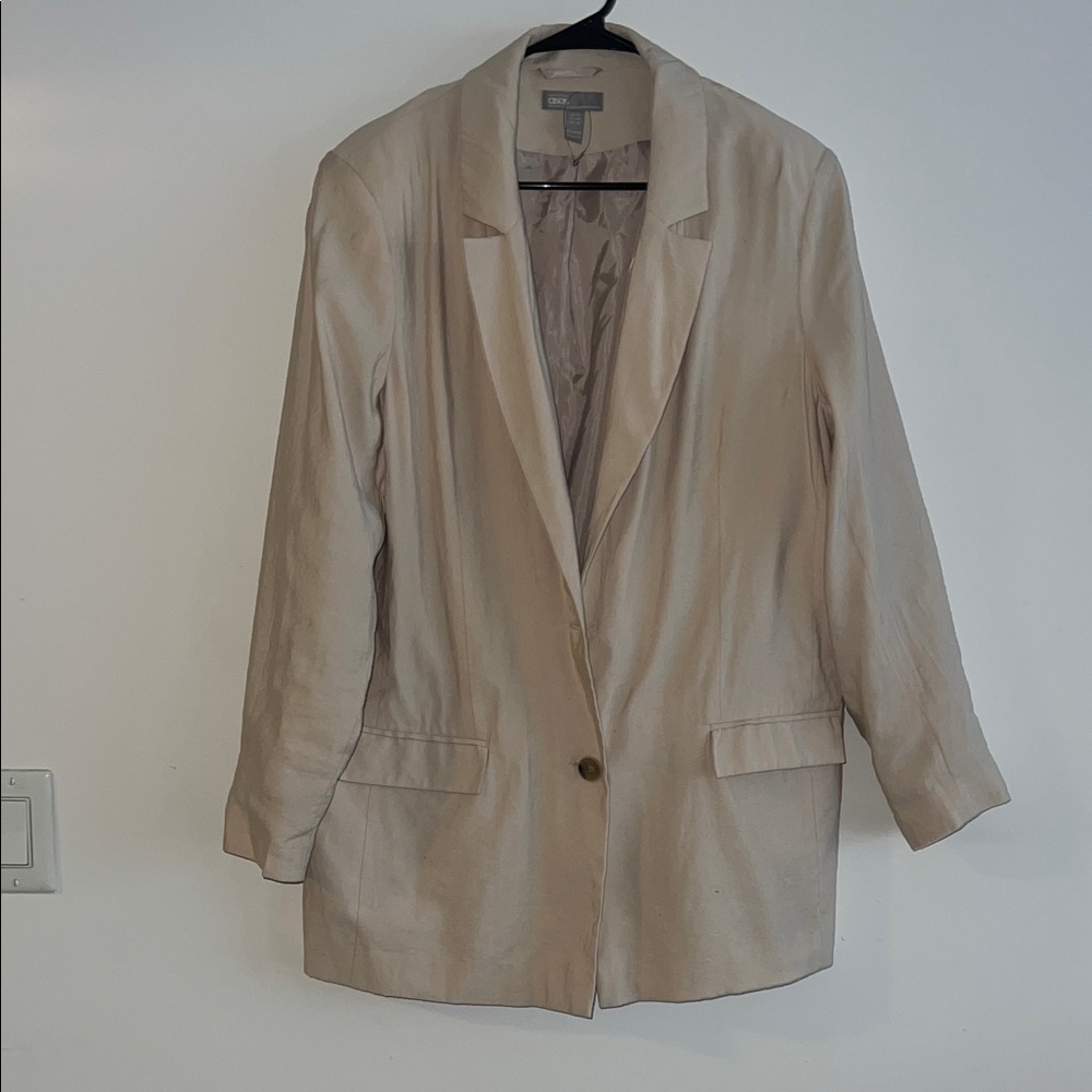 Women's Blazer and Shorts set-ASOS